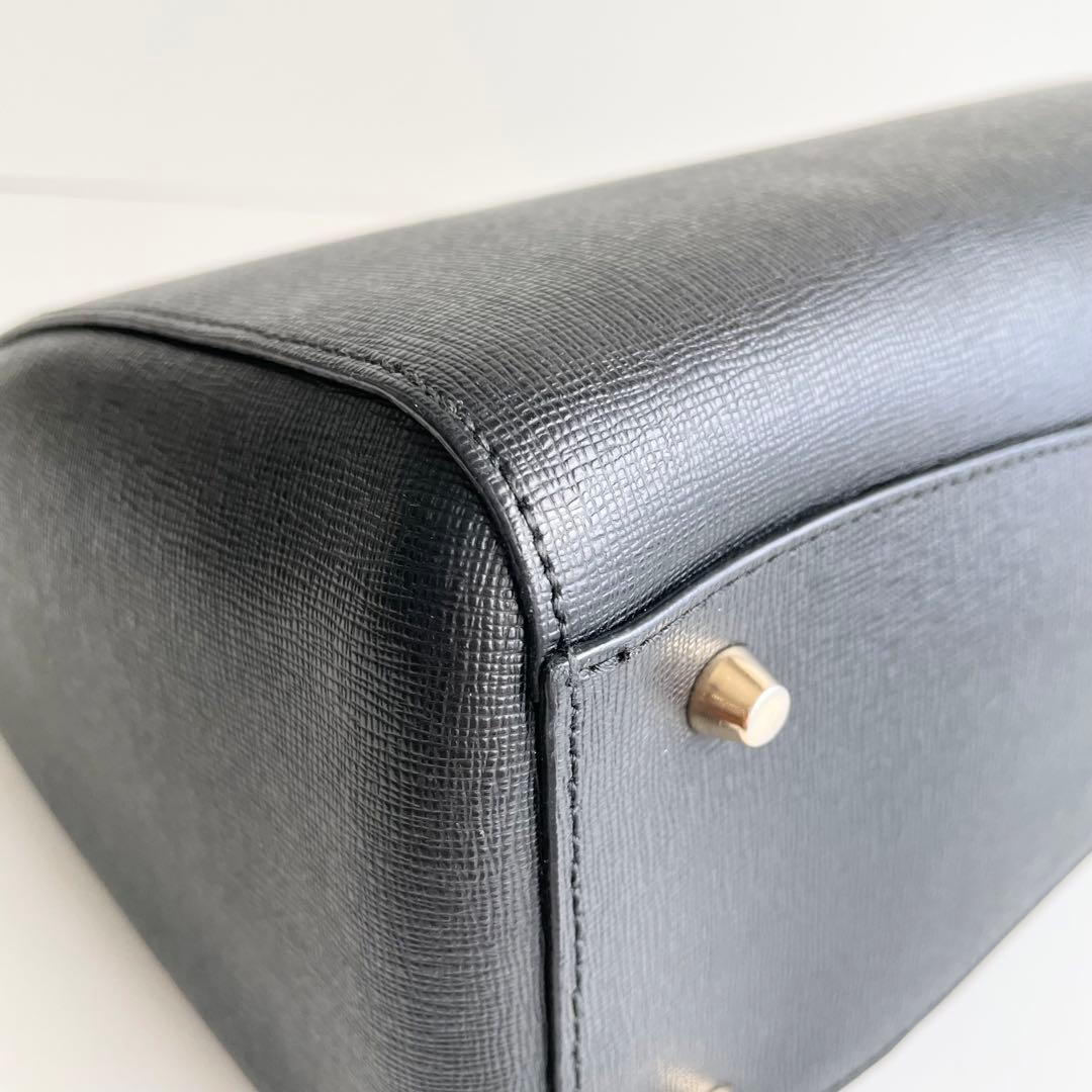フルラ FURLA ハンドバッグ 2way リンダ トート レザー ほぼ新品