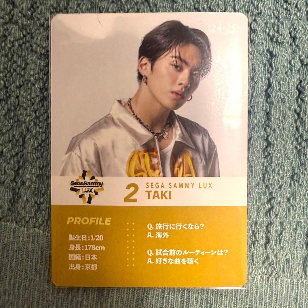 Dリーグ TAKI トレカ キラ レア