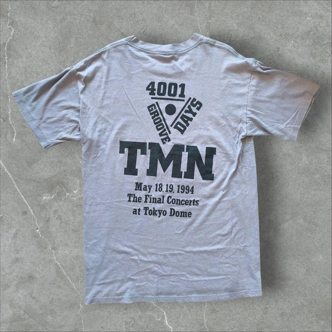 レア★TMN '94 FINAL CONCERT Tシャツ BROCKUM