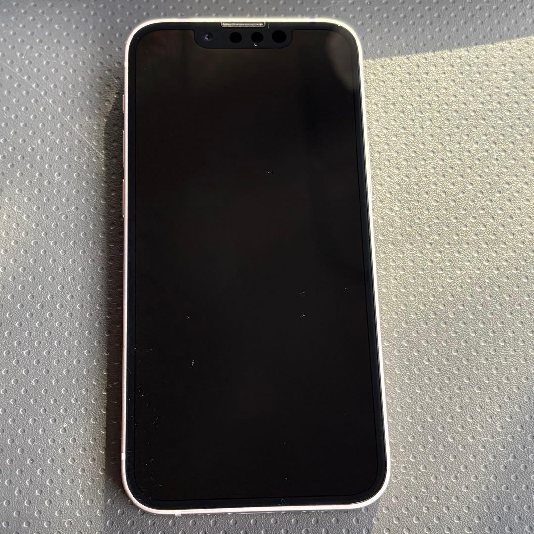 Apple iPhone 13 mini ピンク 本体 極美品