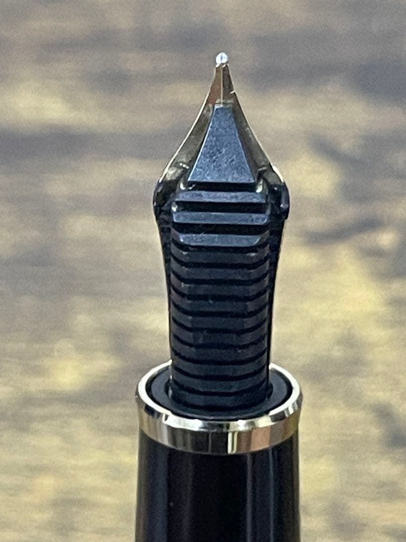 筆記確認＆洗浄済　セーラー　万年筆　プロフィット　21k ホワイトゴールド