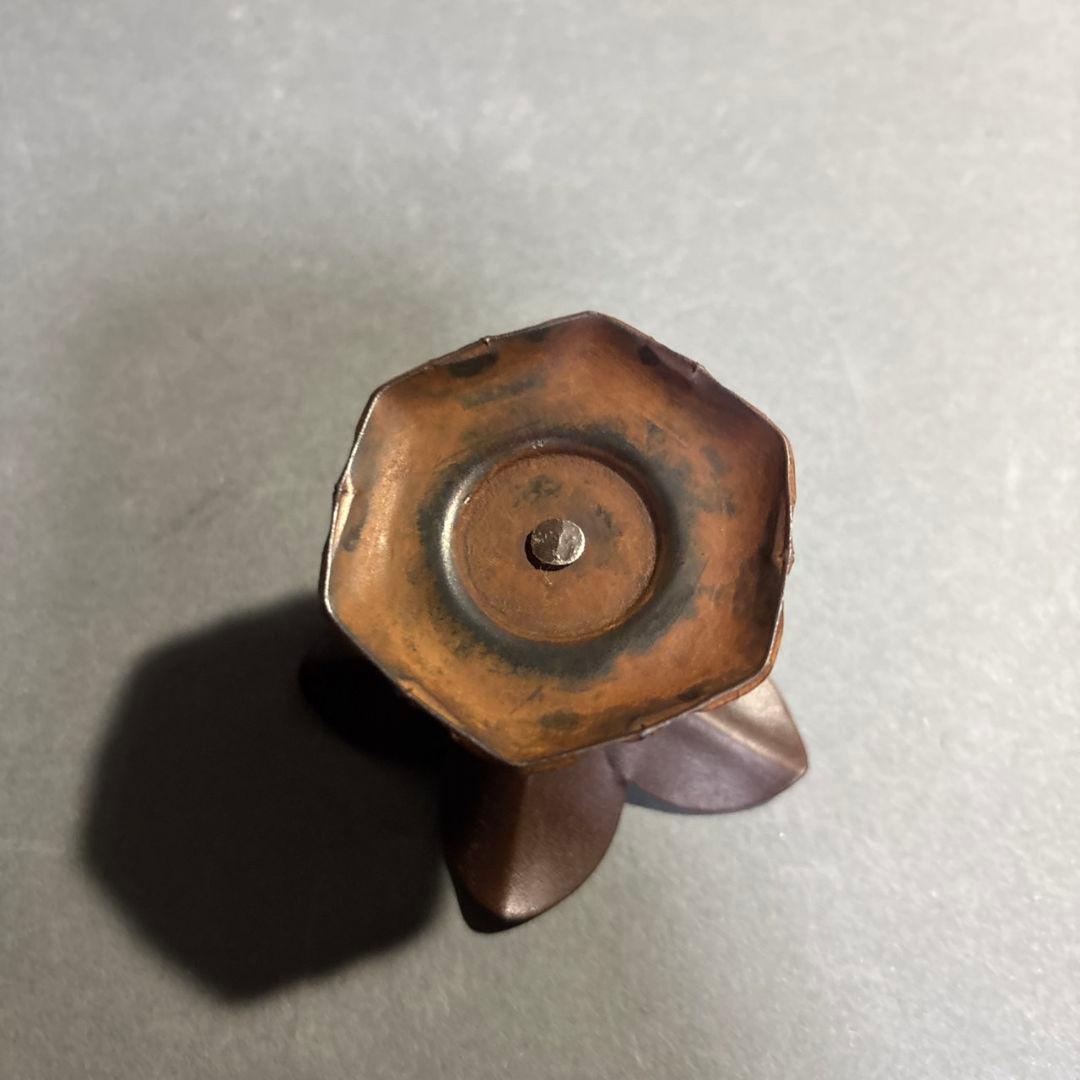 釜師　和田美之助　つく羽　蓋置　共箱