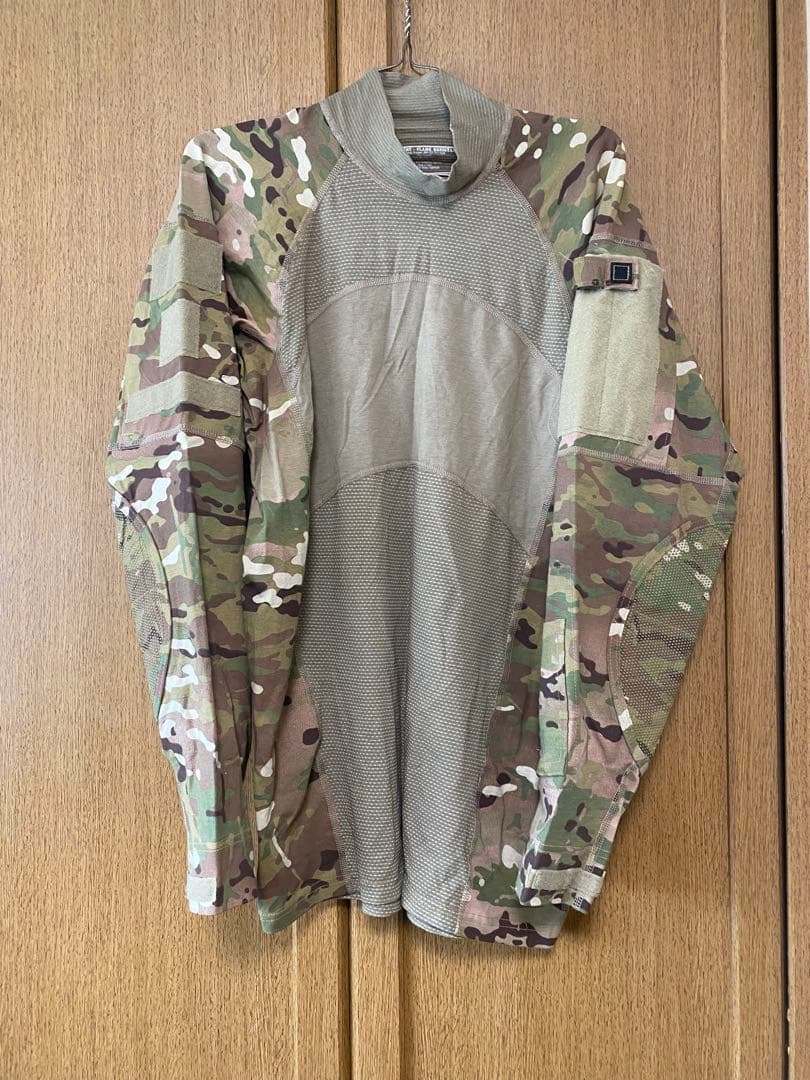 米軍実物　OEF-CP 迷彩　マルチカム　コンバットシャツ　MASSIF