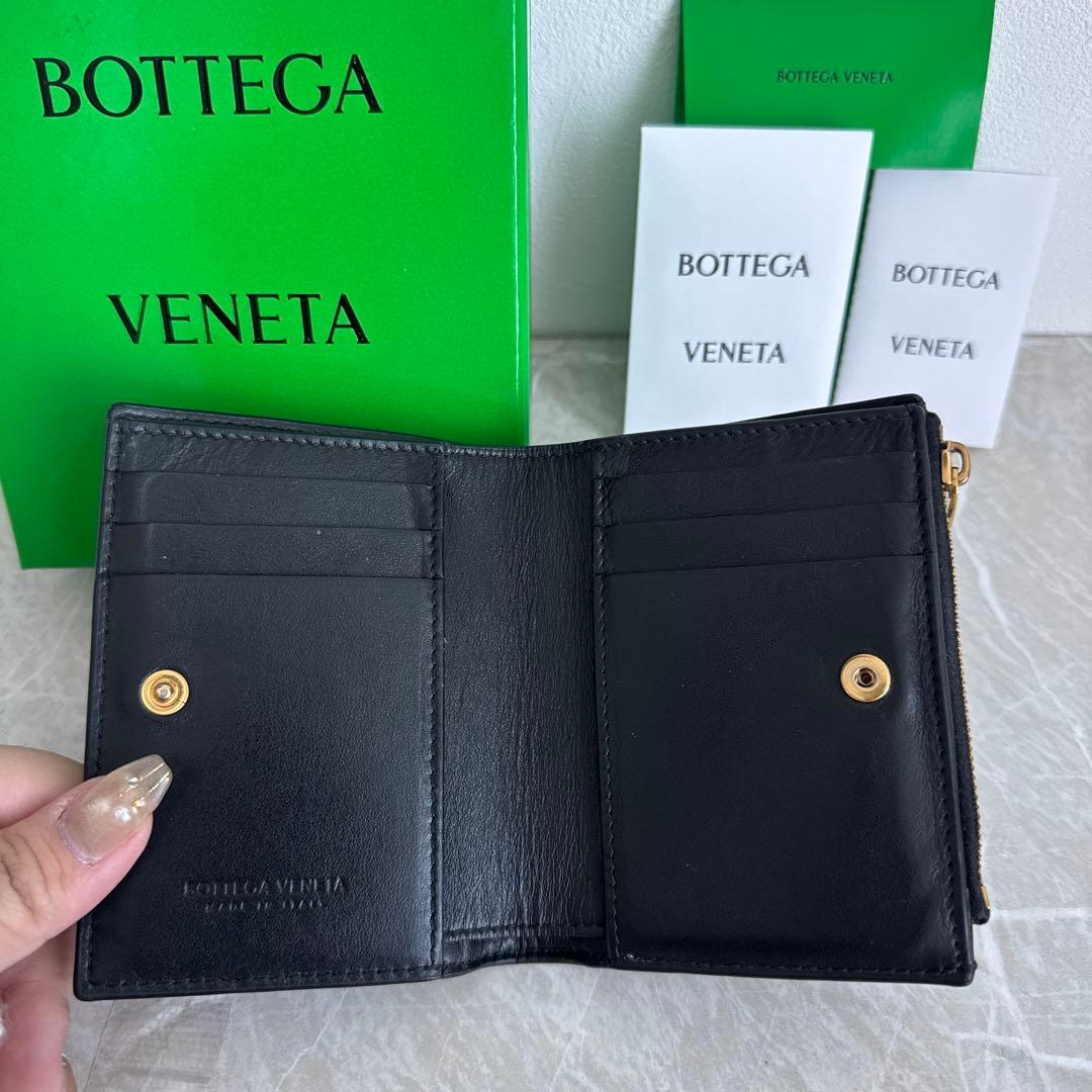 BOTTEGA ボッテガヴェネタ 財布 ブラック