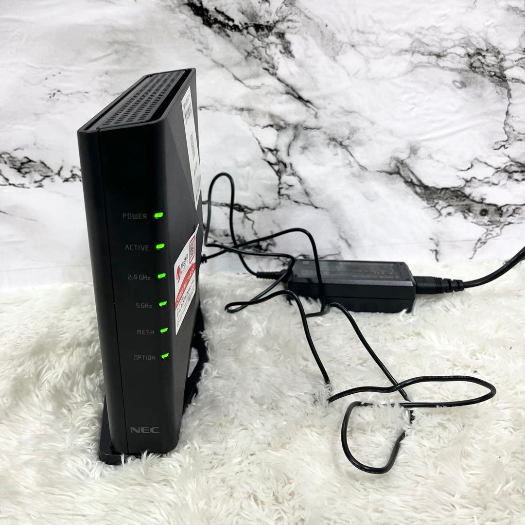 NEC Aterm PA-WX5400HP Wi-Fi6 ルーター