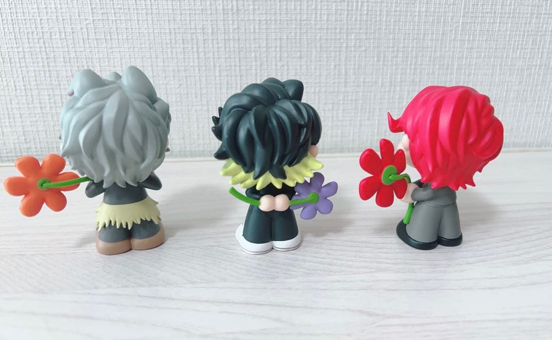 ミセス　FJORD （フィヨルド）ランダム　缶バッジ、フィギュア、アクリルキー