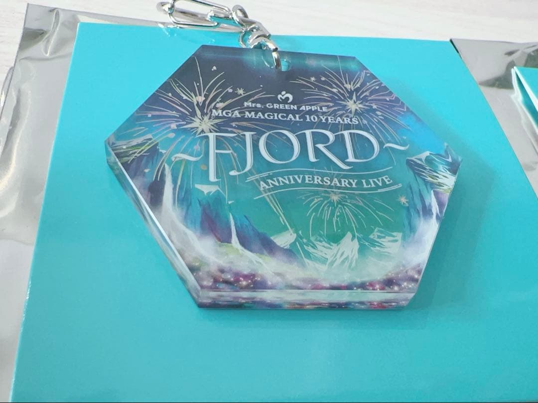 ミセス　FJORD （フィヨルド）ランダム　缶バッジ、フィギュア、アクリルキー