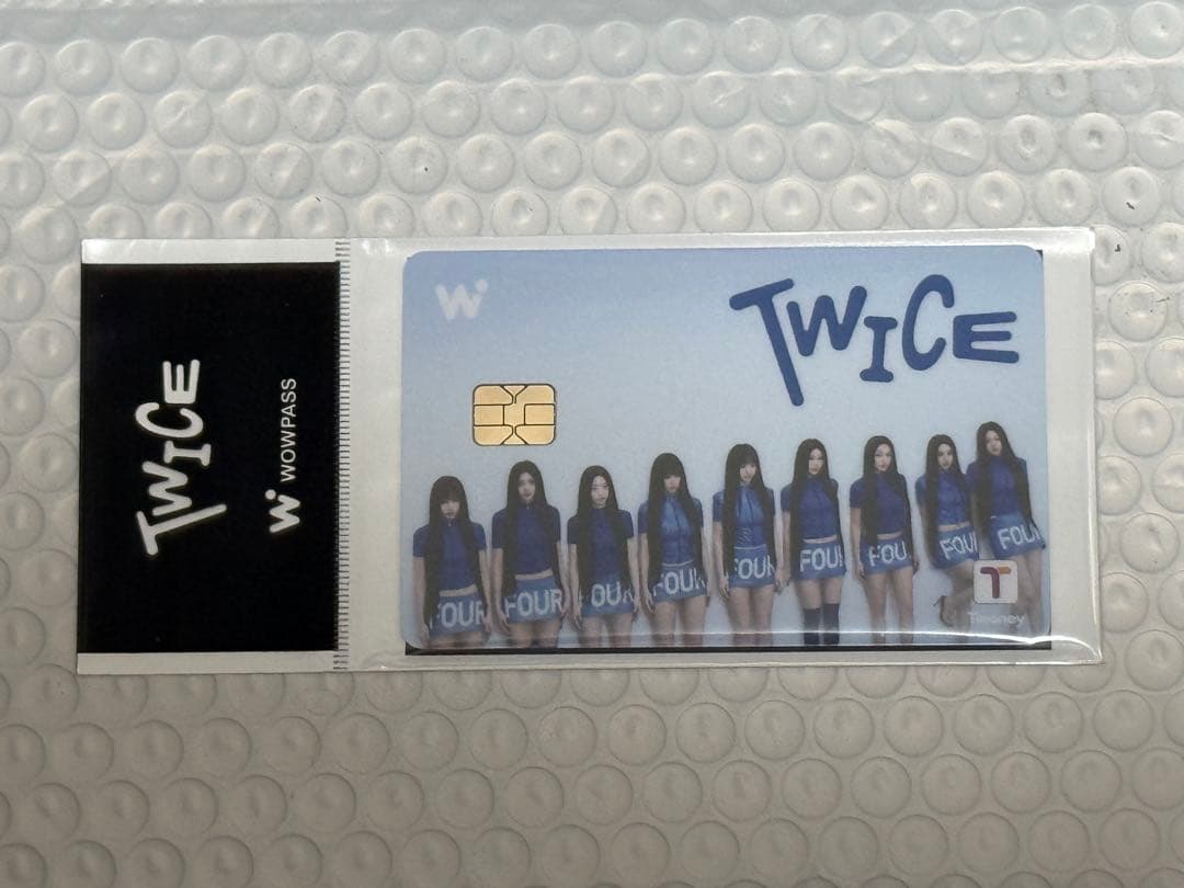 公式 TWICE WOWPASS カード 韓国旅行