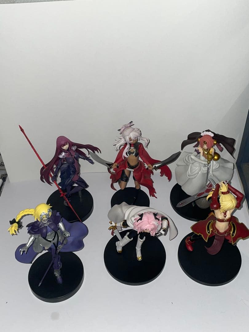 断捨離　プライズ　Fateシリーズ　美少女フィギュア　13体まとめ売り