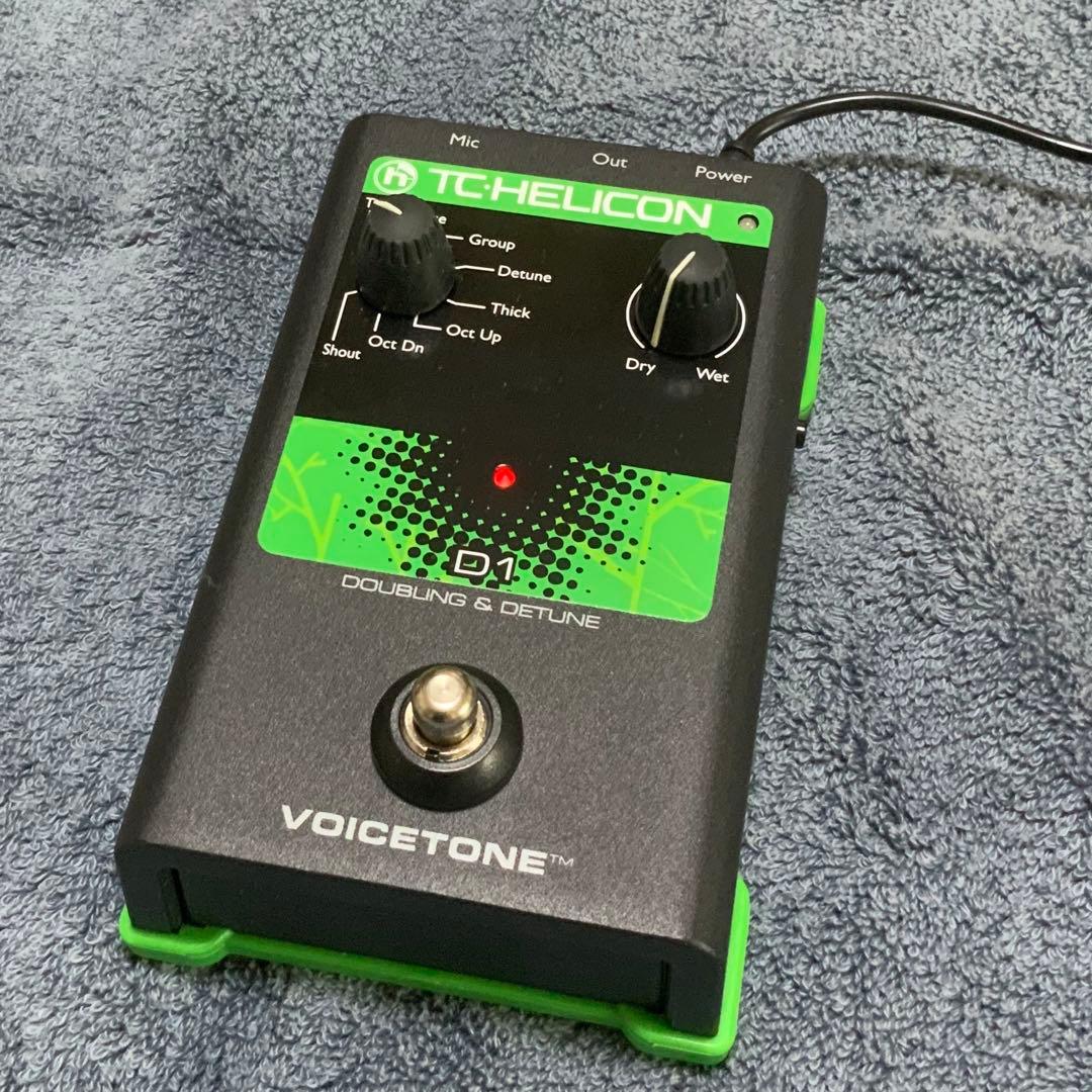 TC HELICON ( ティーシーヘリコン ) / VoiceTone D1