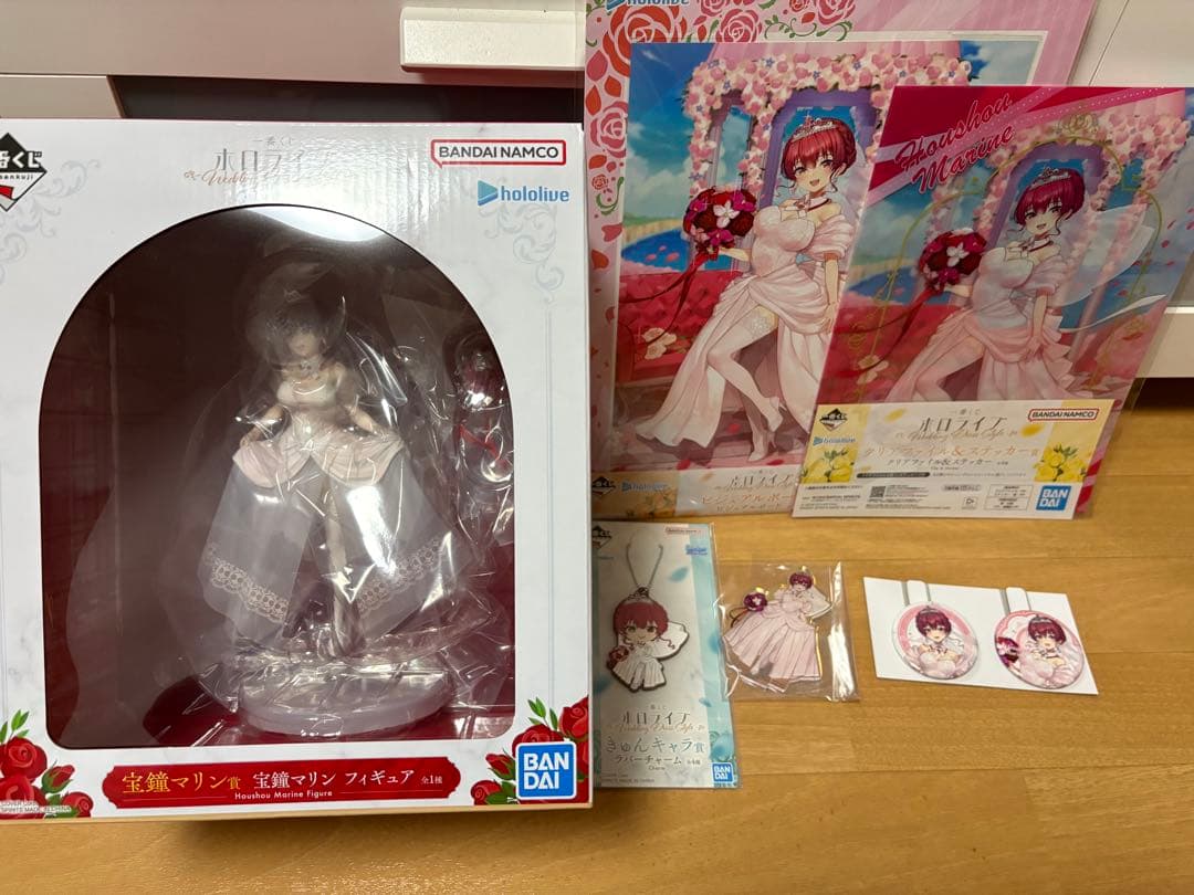 ホロライブ 一番くじ 宝鐘マリン セット