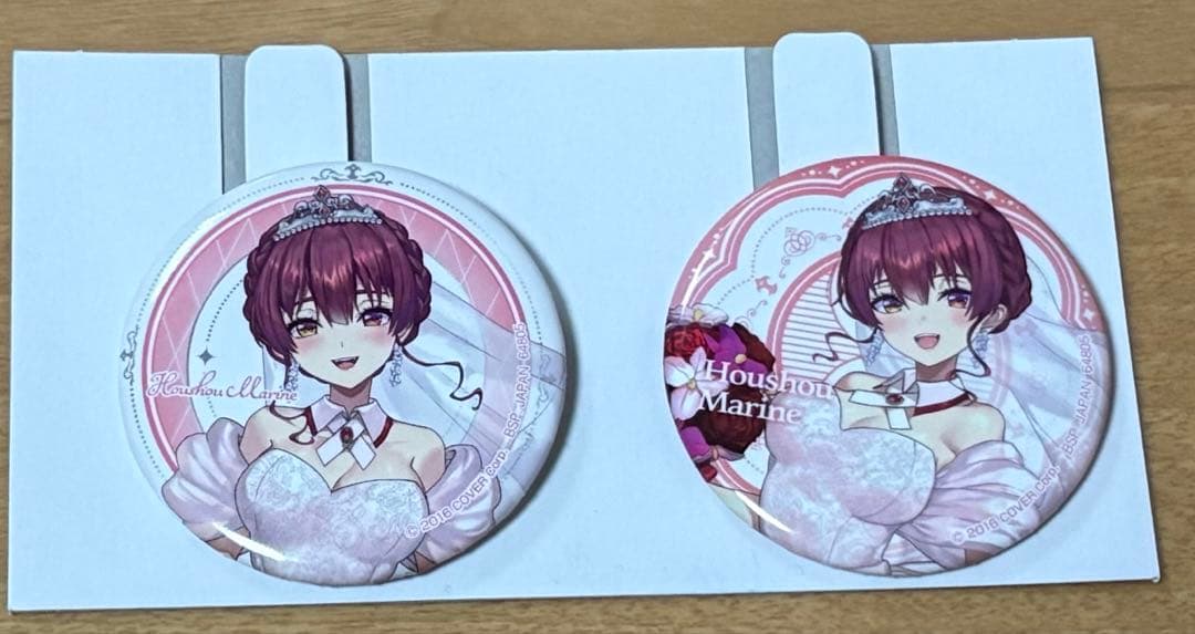 ホロライブ 一番くじ 宝鐘マリン セット