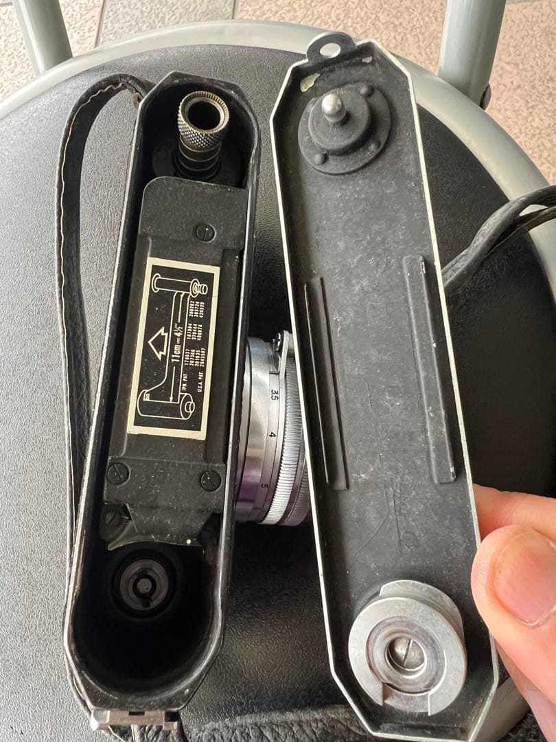 Canonレンジファインダーフィルムカメラ、レンズセット中古品