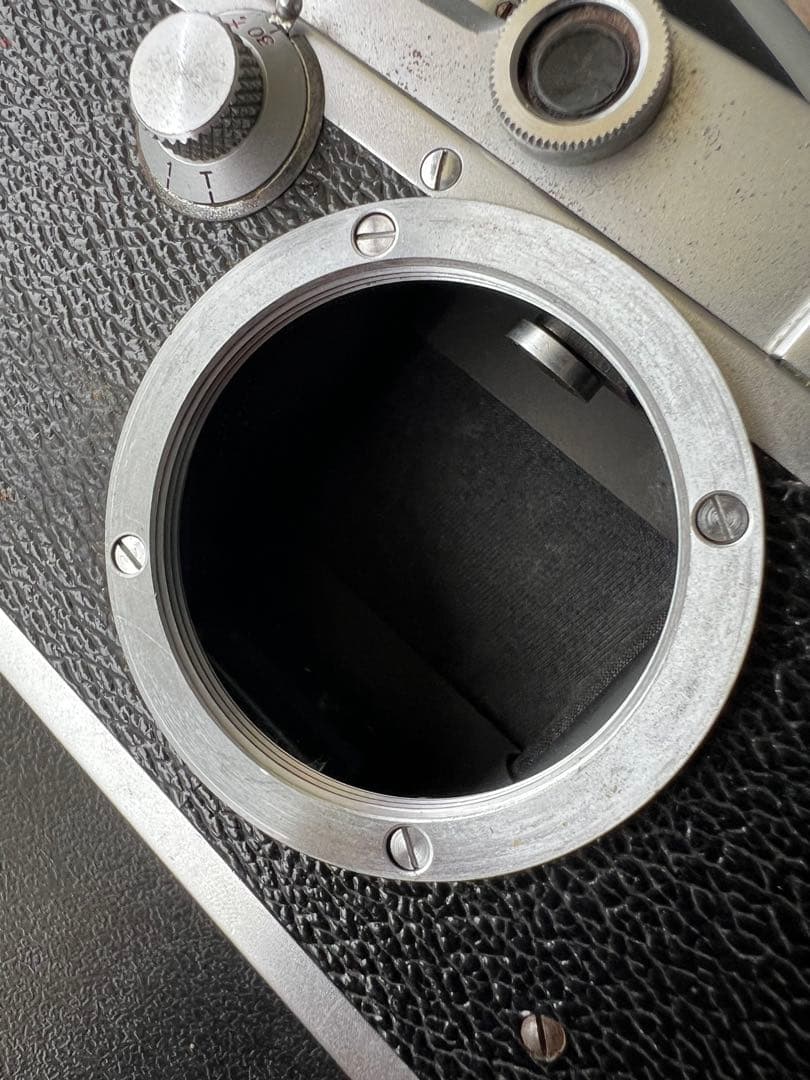 Canonレンジファインダーフィルムカメラ、レンズセット中古品