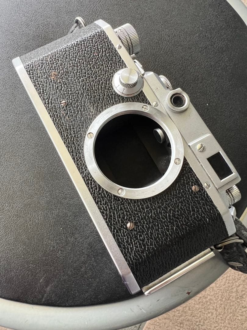 Canonレンジファインダーフィルムカメラ、レンズセット中古品