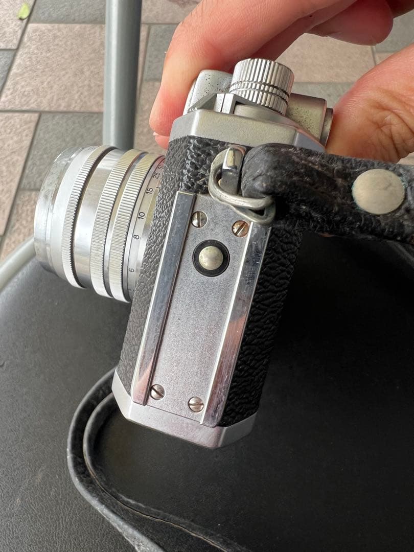 Canonレンジファインダーフィルムカメラ、レンズセット中古品