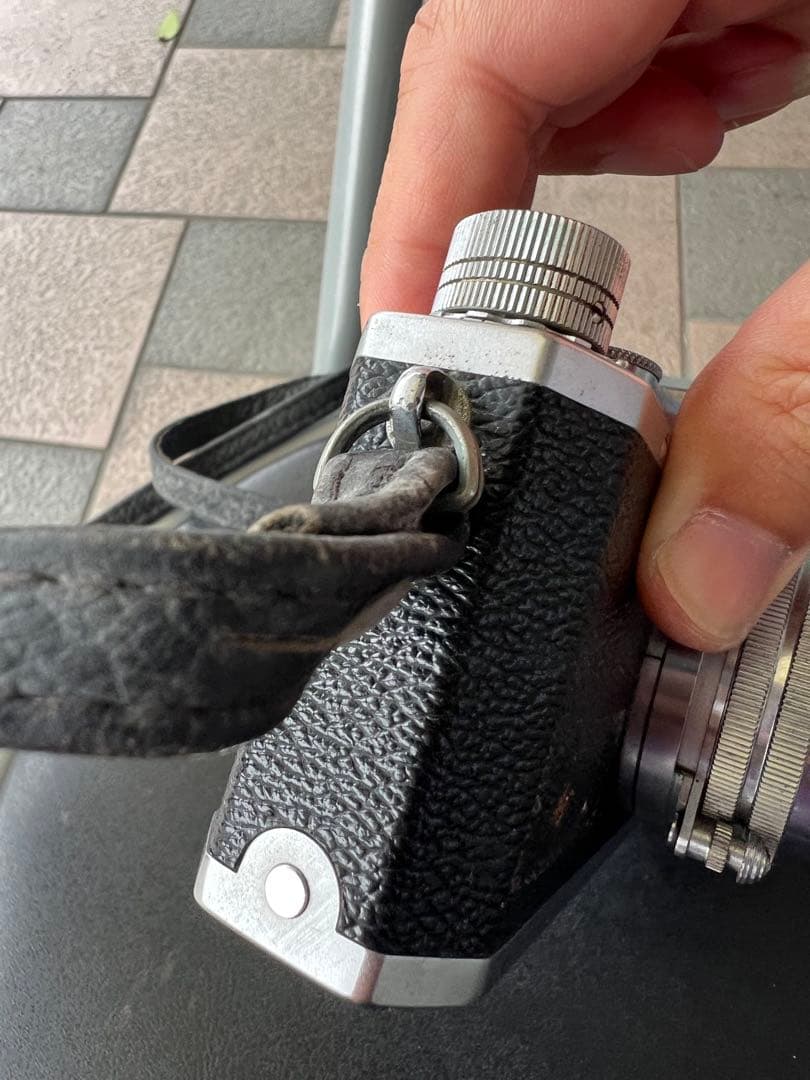 Canonレンジファインダーフィルムカメラ、レンズセット中古品