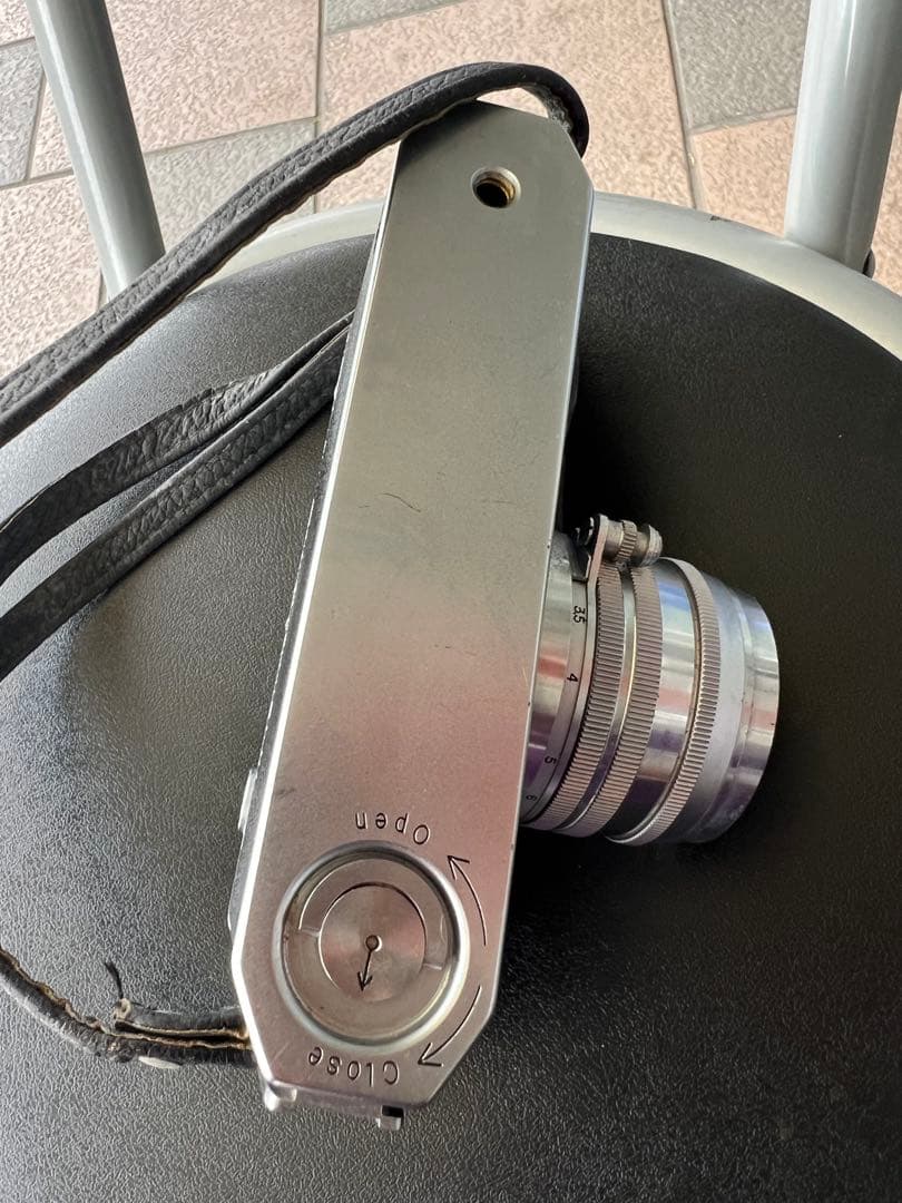 Canonレンジファインダーフィルムカメラ、レンズセット中古品