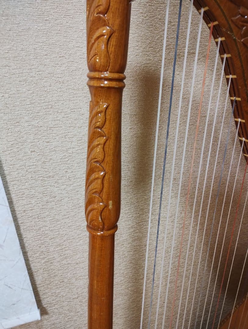 ハリーさま専用 アルパ ハープ 37弦 本体 ケース 弦