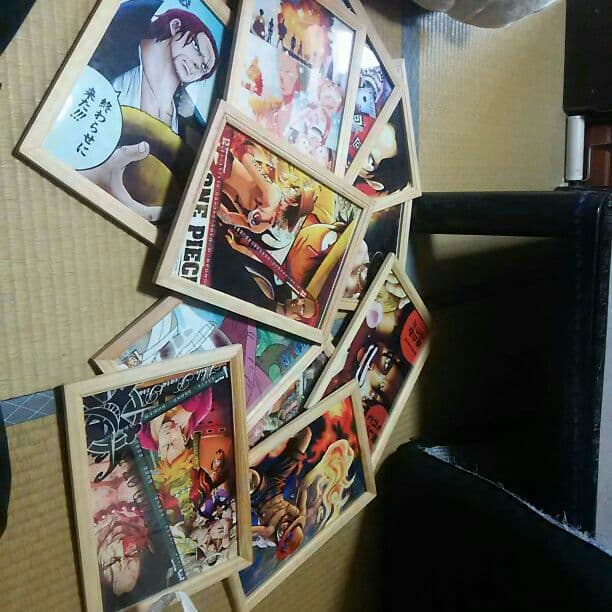 ワンピースポスターセット