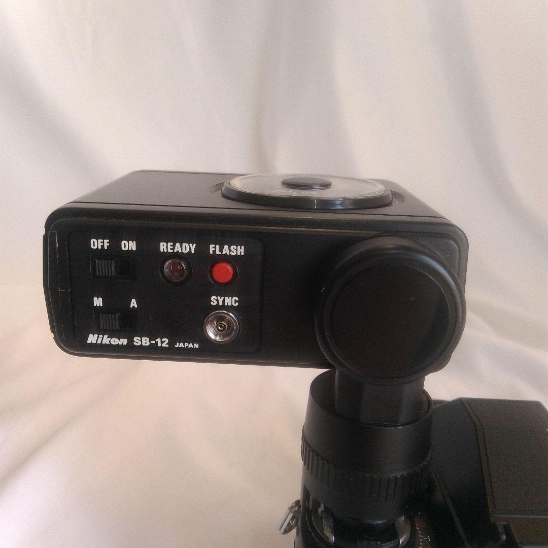 【ジャンク品】Nikon ニコン F3 フィルム一眼レフカメラ レンズセット