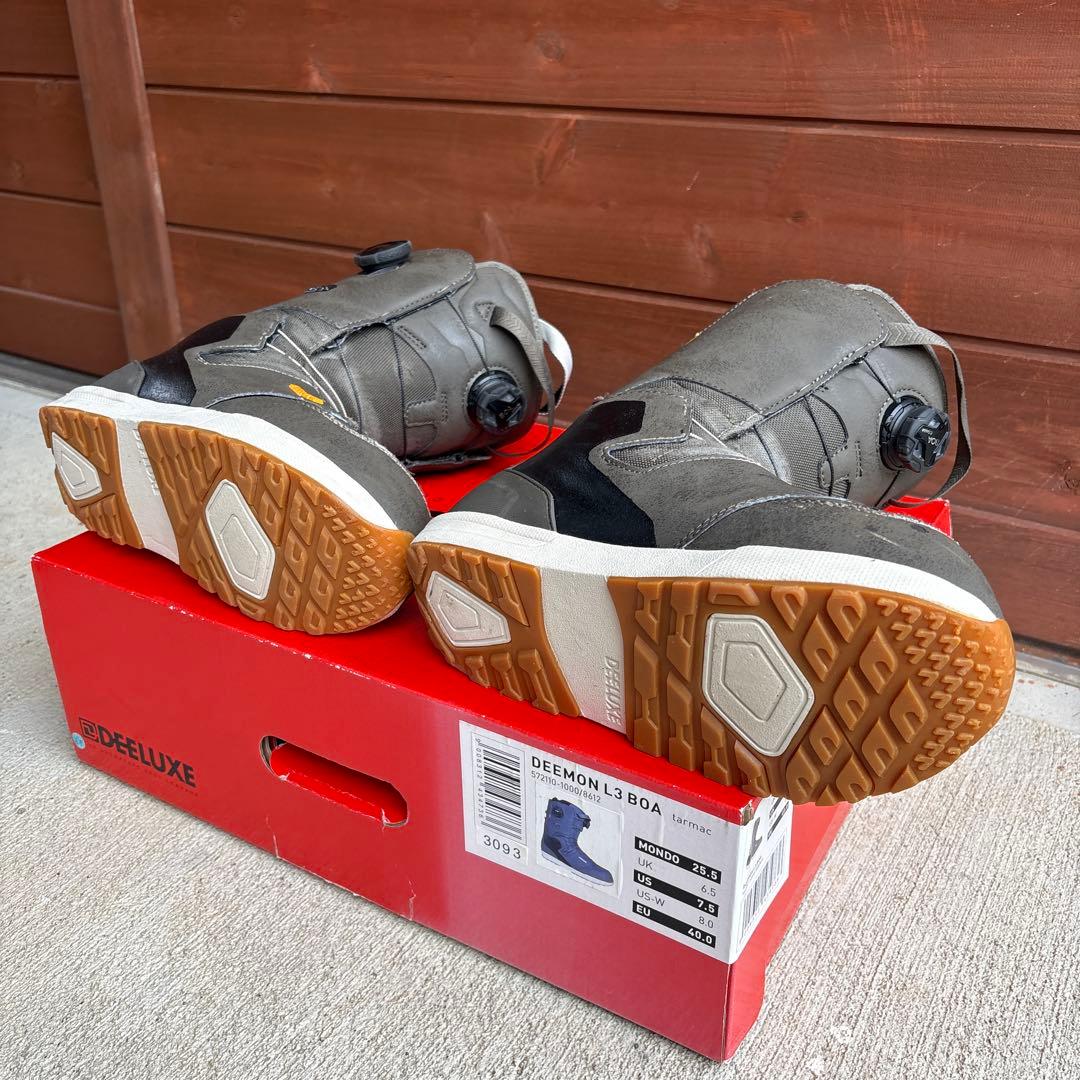 DEELUXE DEEMON L3 804 スノーボードブーツ
