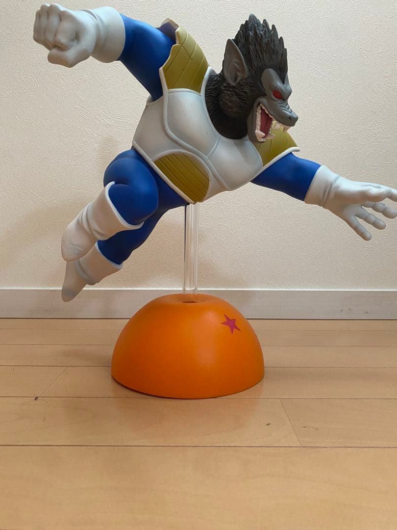 トイフェス限定　大猿ベジータ　ソフビフィギュア