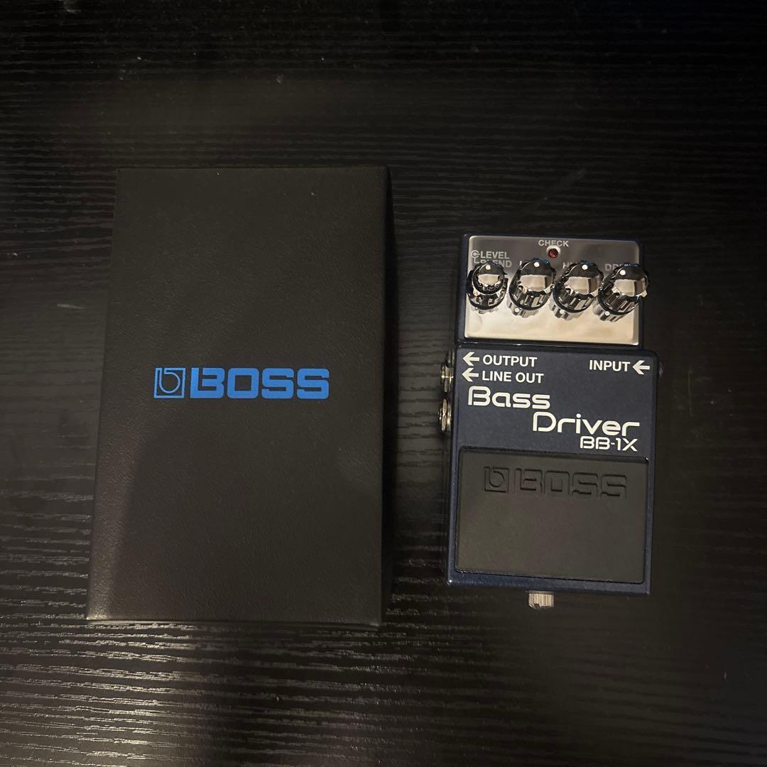 Boss BB-1X ベースエフェクター