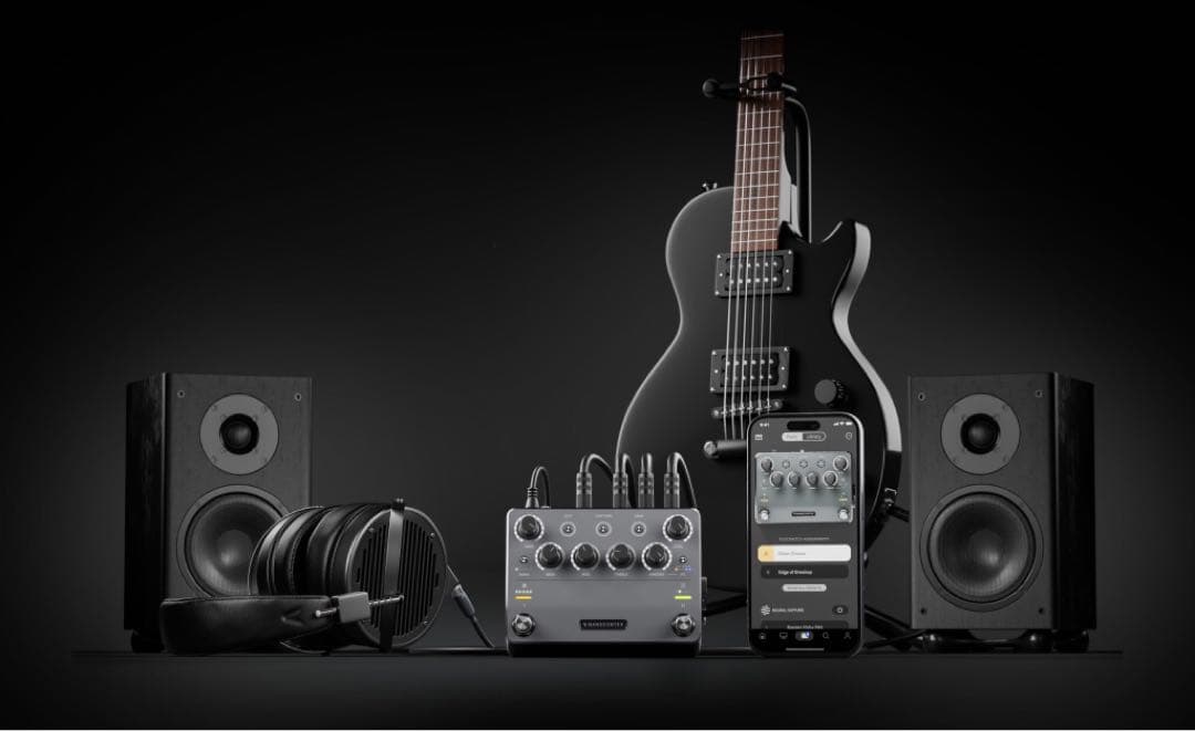 美品Neural DSP NANO CORTEXニューラルDSPナノコーテックス