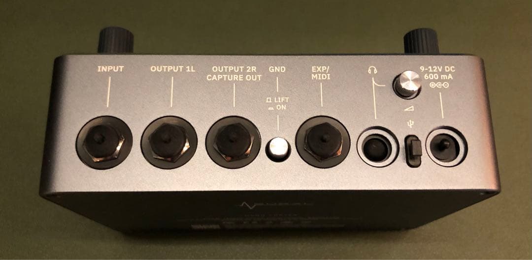 美品Neural DSP NANO CORTEXニューラルDSPナノコーテックス