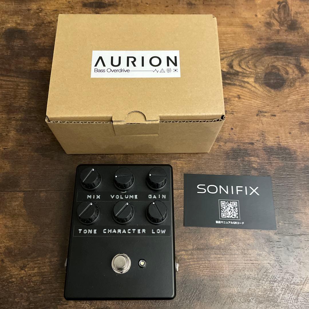 ベース SONIFIX AURION Bass Overdrive