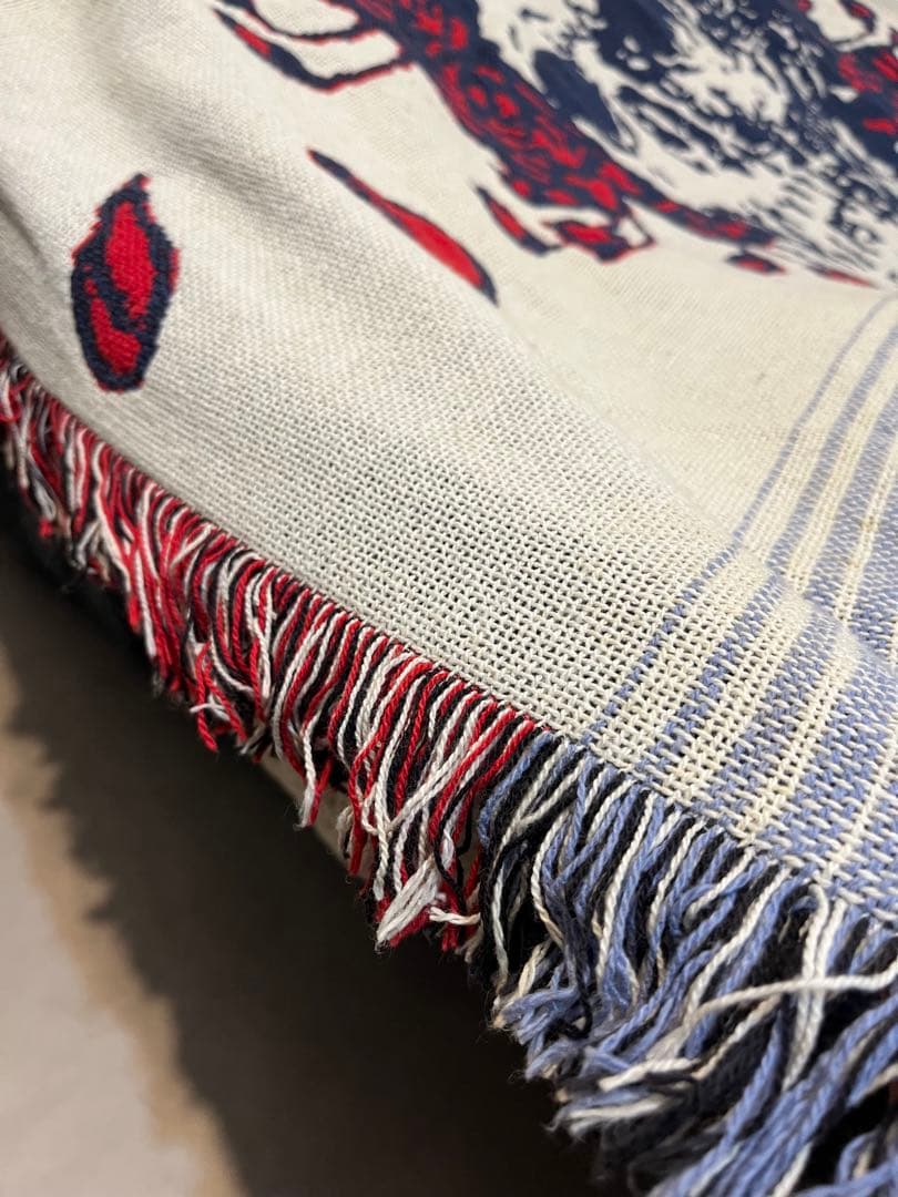 グレイトフル・デッド デットローズ ブランケット ラグGrateful Dead