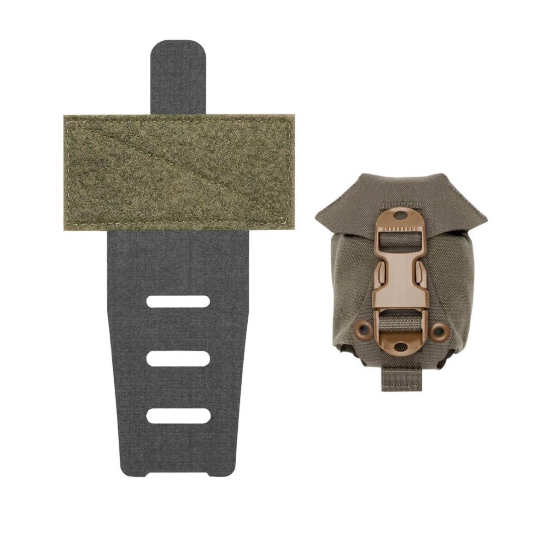 実物新品 フェローコンセプト フラグバッグ グレネードポーチ レンジャーグリーン