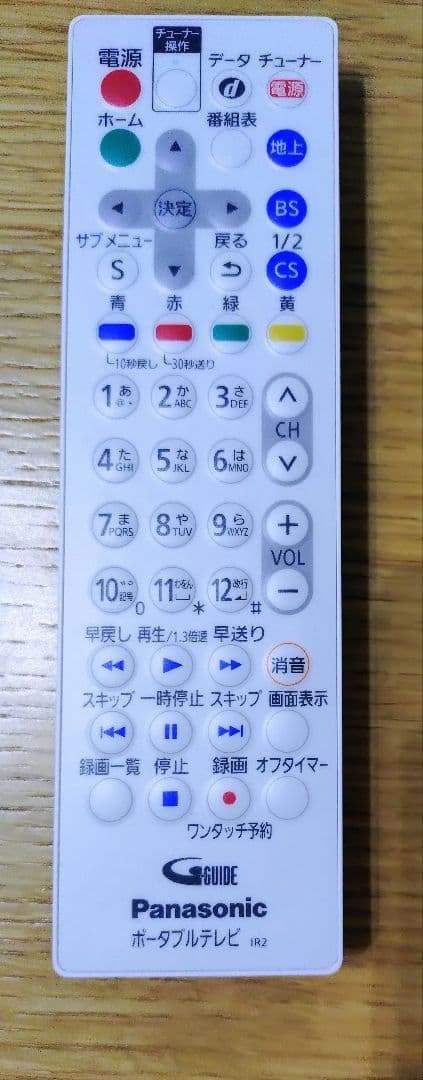 Panasonic UN-10E5 10V型(インチ)