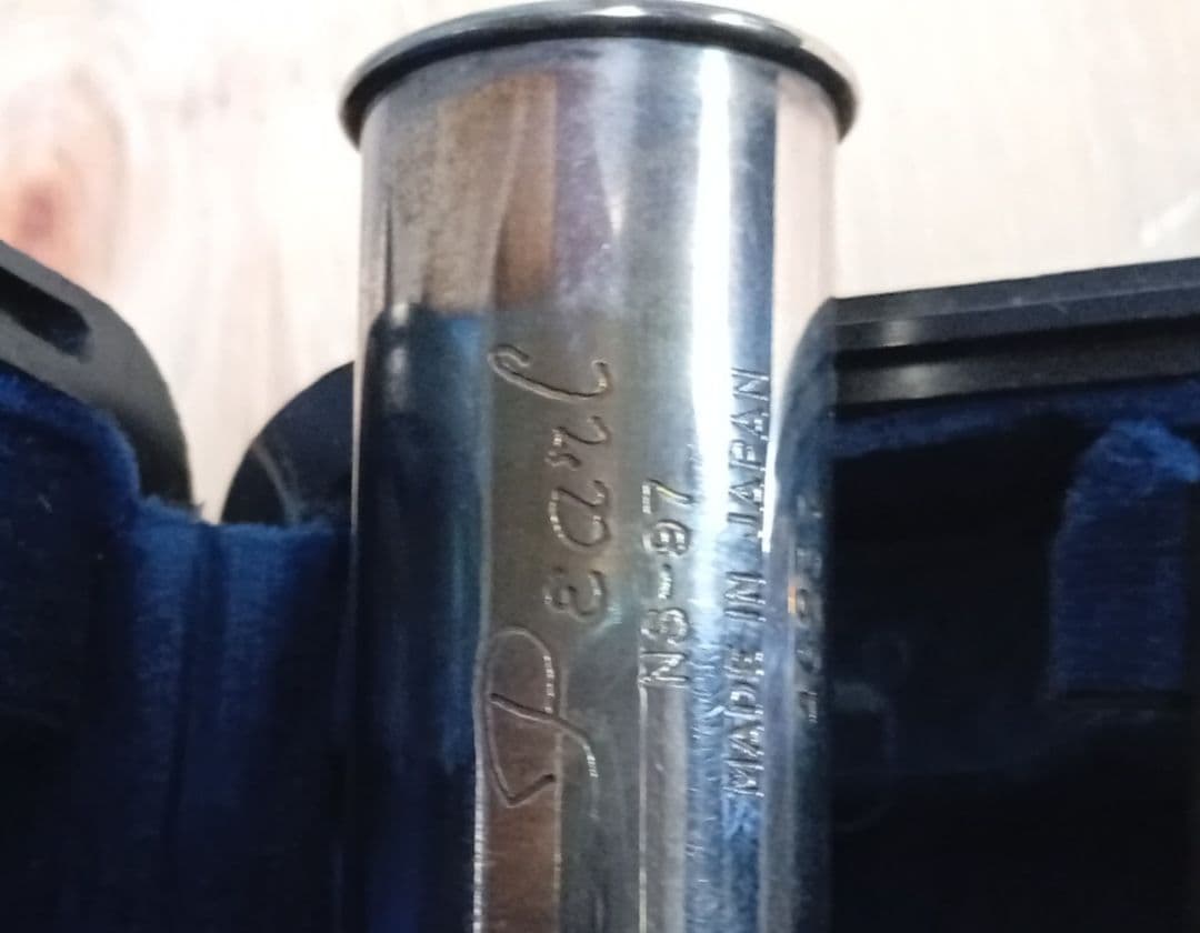 Pearl NS-97 フルート 本体 頭部　銀製