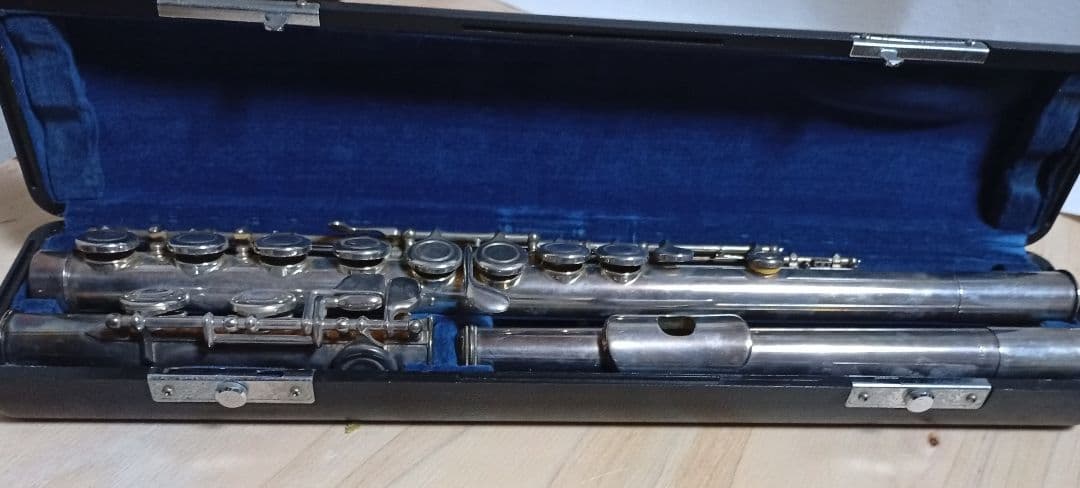 Pearl NS-97 フルート 本体 頭部　銀製