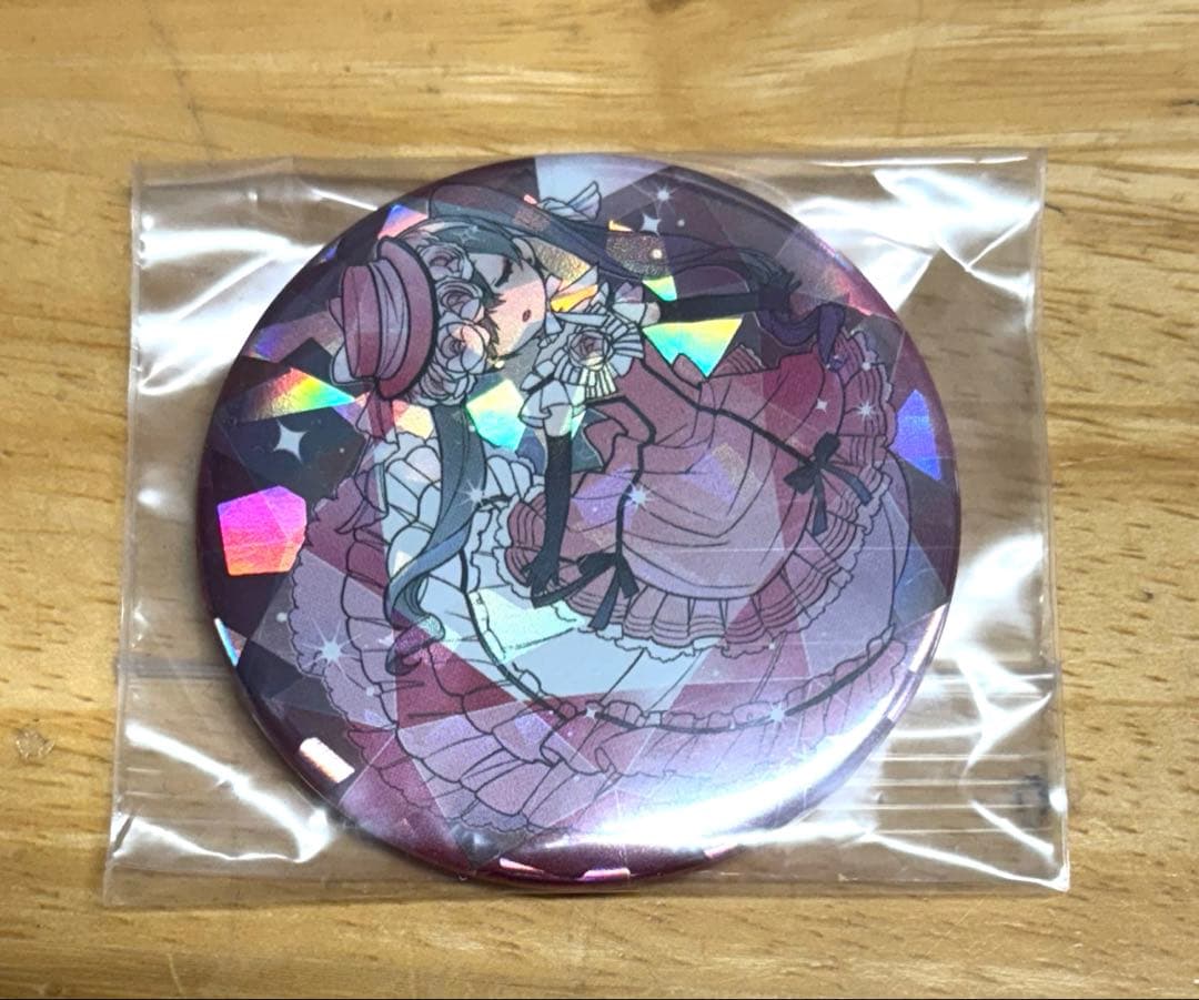 黒執事 Black Label 宝石缶バッジ シエル 駒鳥