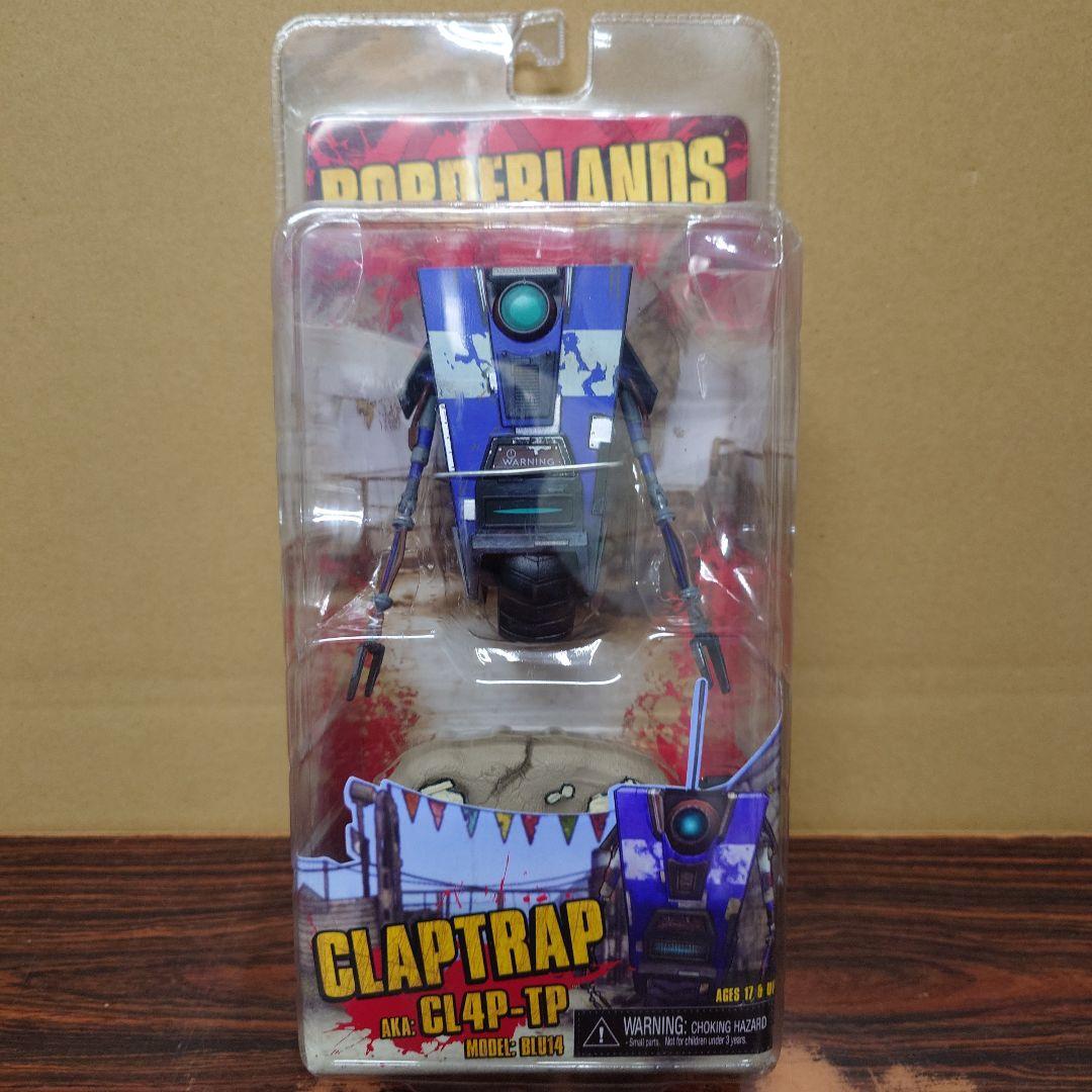 Borderlands CLAPTRAP フィギュア 　ネカ　neca