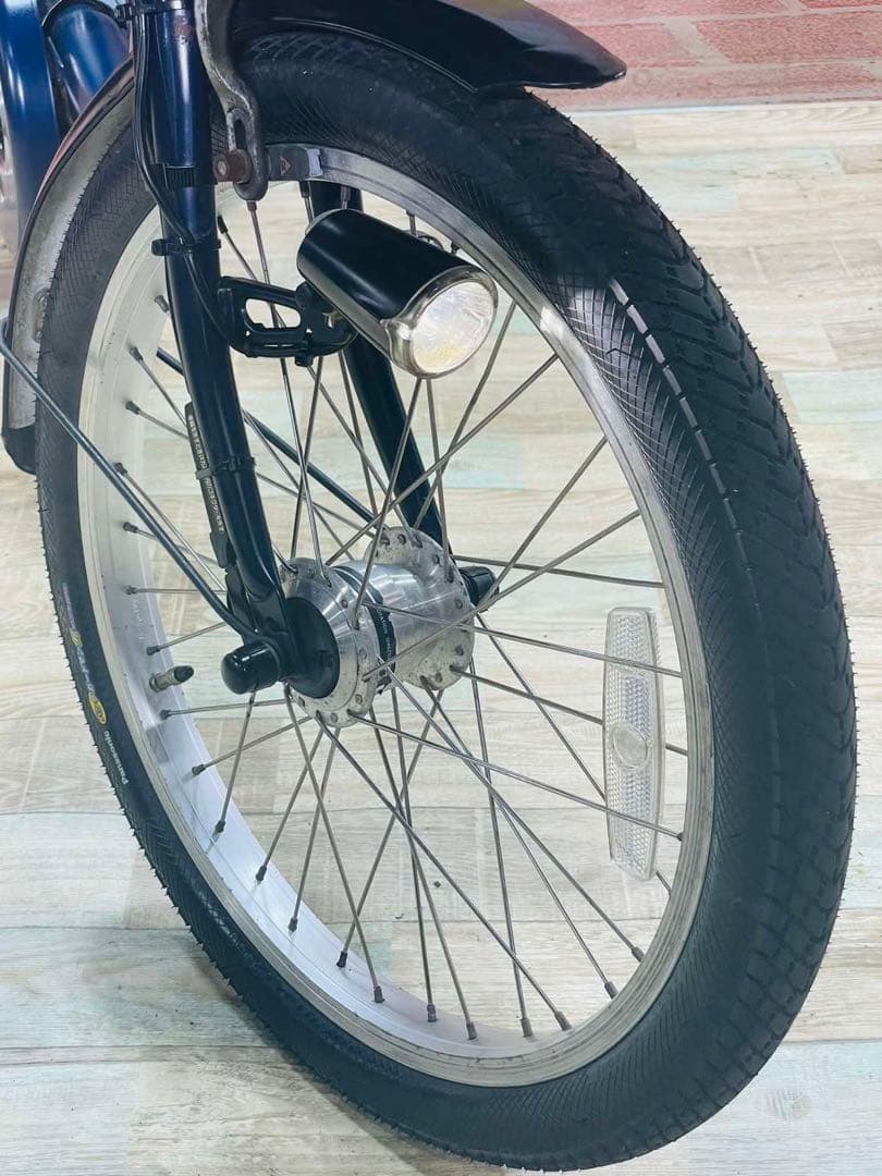 K2336 電動自転車パナソニック ギュット 子供乗せ 20インチ 送料無料