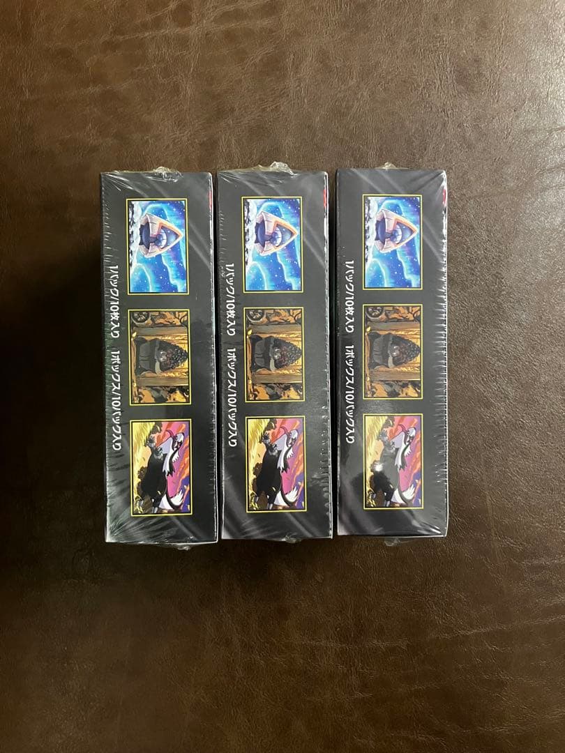 ま*ろ様 ポケモンカード　MEGAドリームex 3BOX 未開封 シュリンク付き