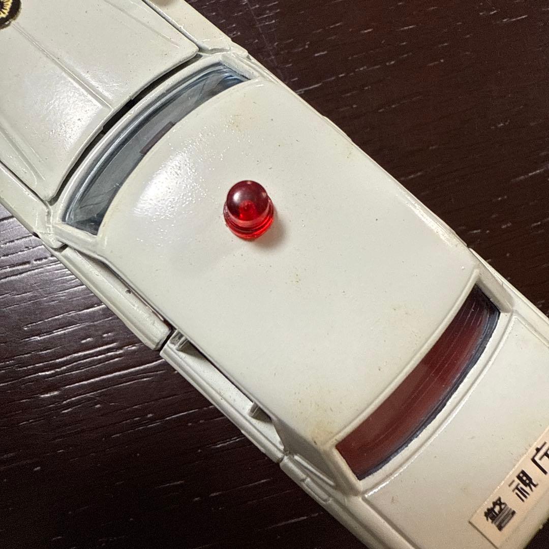 【廃盤絶版】トミカダンディ007トヨタクラウン スーパーサルーン パトロールカー