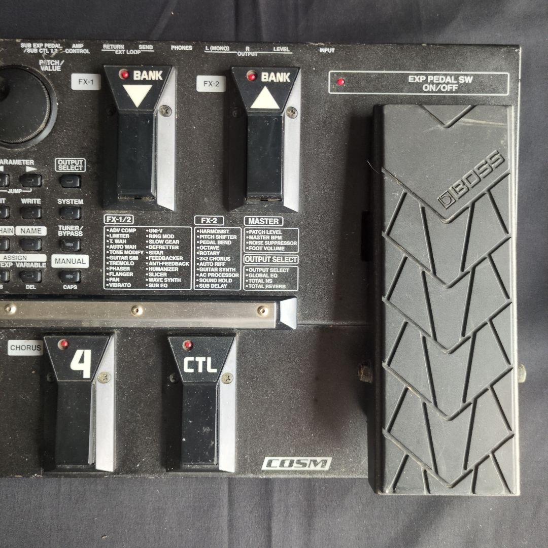 【名機】BOSS GT-8