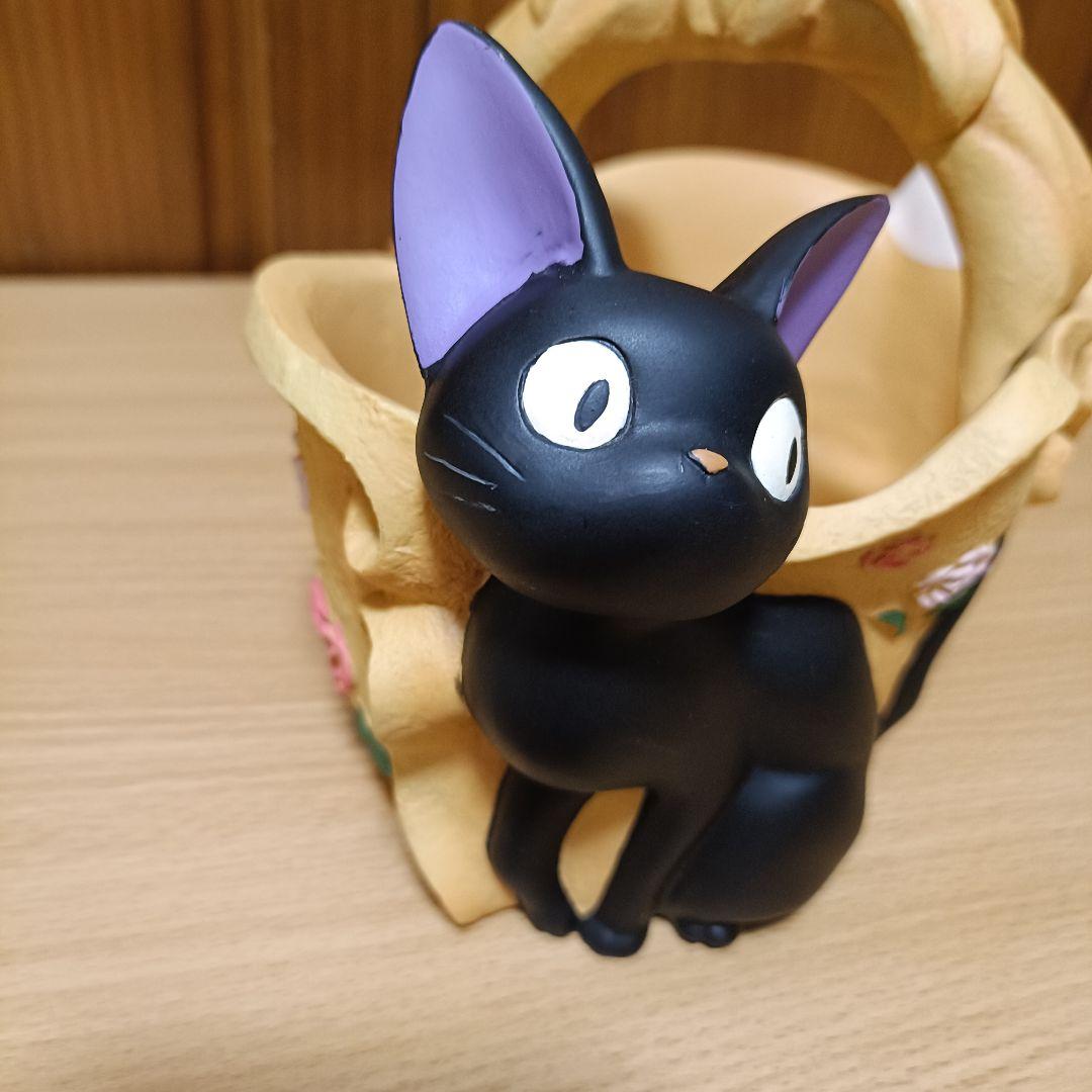 魔女の宅急便 ジジ フラワーバスケット プランター 植木鉢 ジブリ