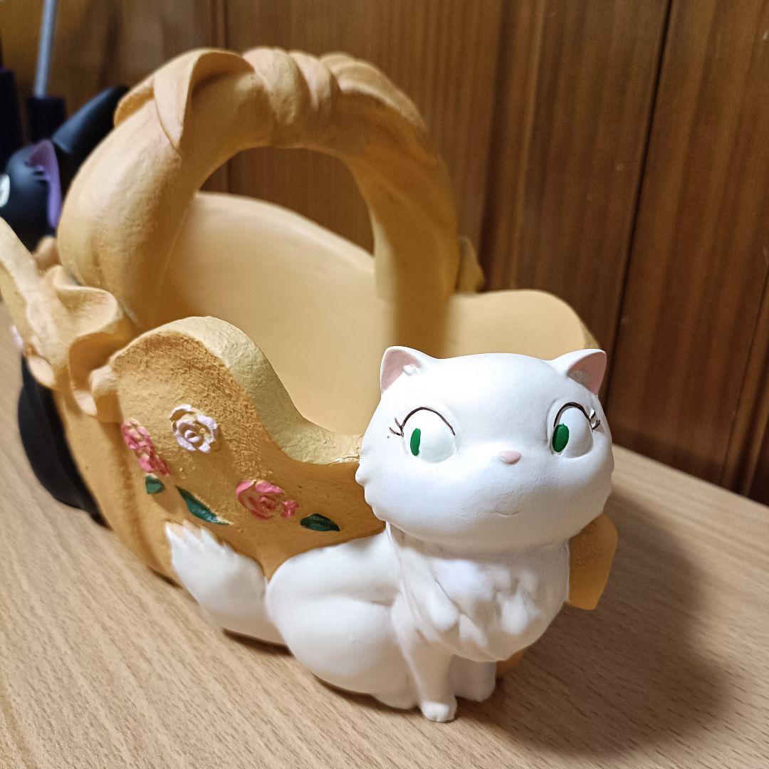 魔女の宅急便 ジジ フラワーバスケット プランター 植木鉢 ジブリ