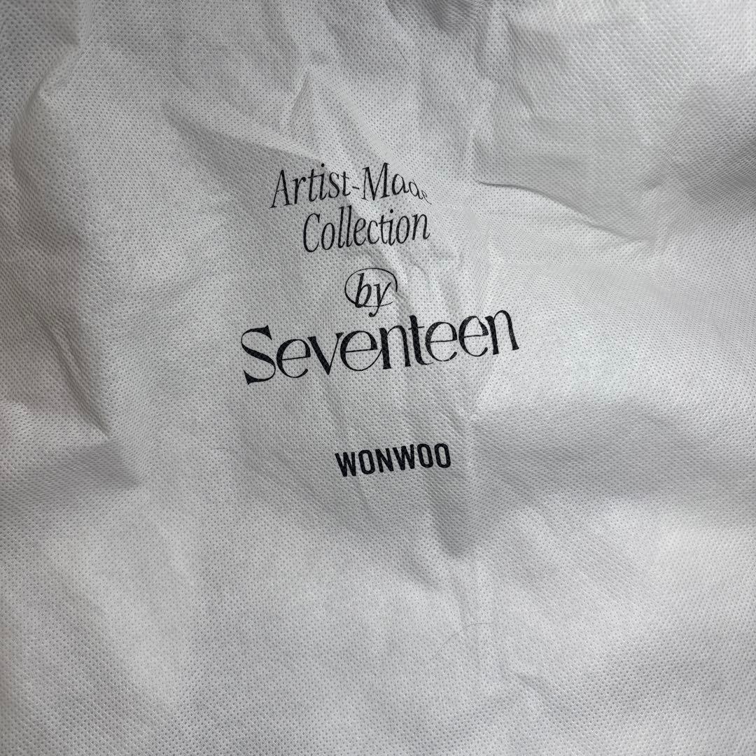 SEVENTEEN セブチ アーティストメイド クロスバッグ ウォヌ トレカ付き