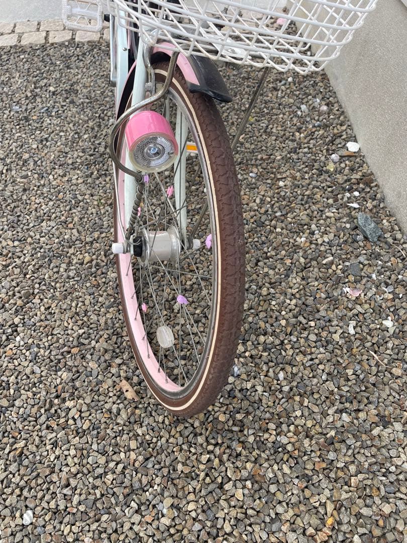 愛媛 美品 大人気 子供用自転車　22インチ　シェリール CHERIR アサヒ