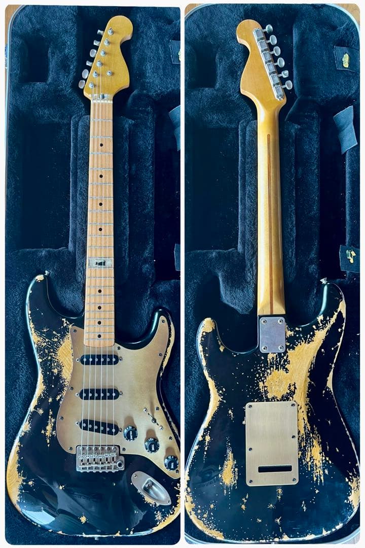 ハードレリックストラトキャスタータイプ/フェンダーカスタムショップピックアップス