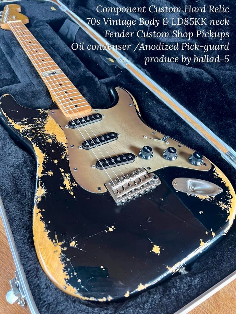 ハードレリックストラトキャスタータイプ/フェンダーカスタムショップピックアップス