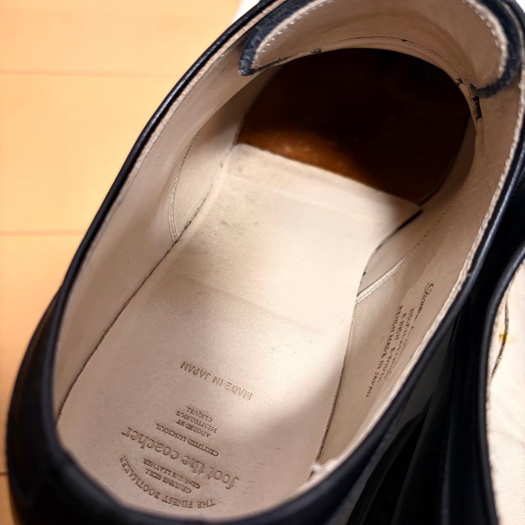 foot the coacher THE MOCCA SHOES サイズ8