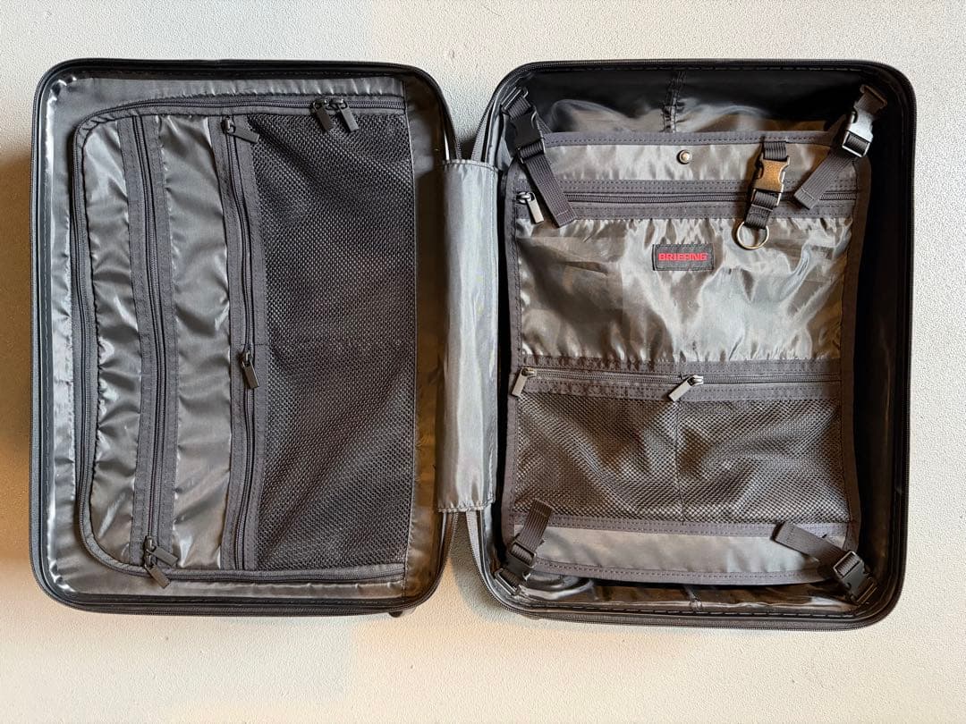 ブリーフィング　スーツケース　H37